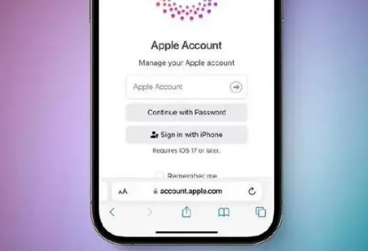 平塘AppleID维修服务分享苹果为什么要将Apple ID改名为Apple Account 