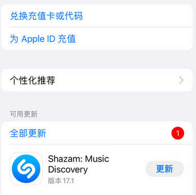 平塘苹果维修分享无法在iPhone上下载或更新应用办法 
