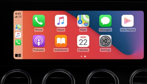 平塘apple维修网点分享如何将iPhone连接到CarPlay 
