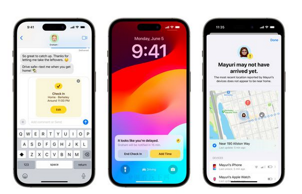 平塘苹果维修站分享如何在iPhone上使用平安确认功能 
