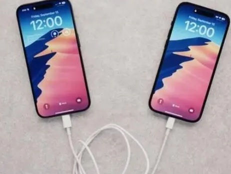平塘苹果15维修店分享iPhone15可以给安卓充电吗