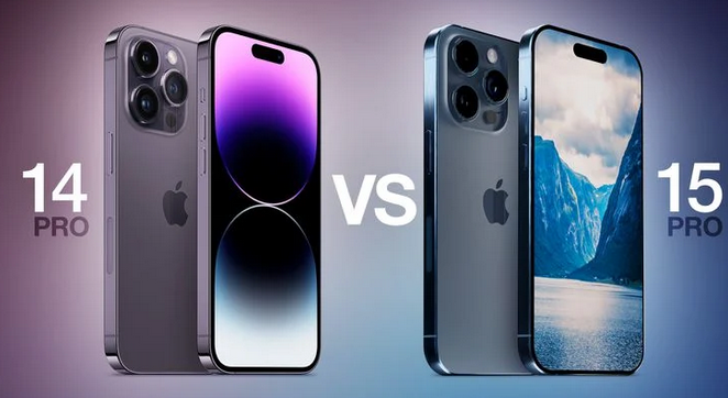平塘苹果14pro维修店分享iPhone15Pro和iPhone14Pro比有哪些差异 
