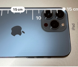 平塘苹果14维修分享如何使用iPhone14测距仪测量身高 