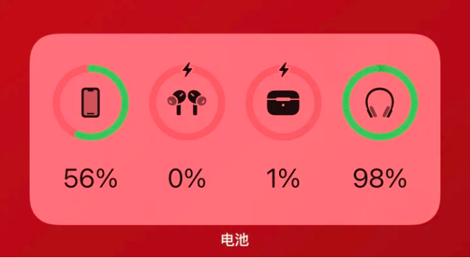平塘apple维修网点分享iOS16如何添加电池小组件 