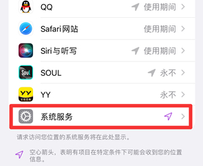 平塘苹果手机维修分享iPhone如何打开重要地点摘要 