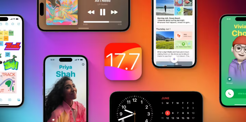 平塘苹果手机维修分享苹果 iOS / iPadOS 17.7.1 正式版推送 