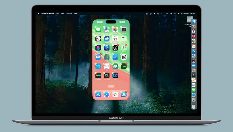 平塘苹果手机维修分享苹果 macOS 15 Sequoia 和 iOS 18 的 iPhone 投屏功能升级 
